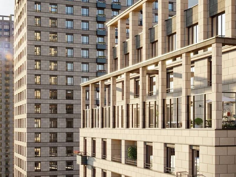 Новый проект на Тагильской улице включает в себя два квартала переменной этажности.
