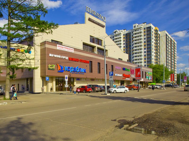 Вид со стороны ул. Кирова. Фото от 20.06.2017 г.
