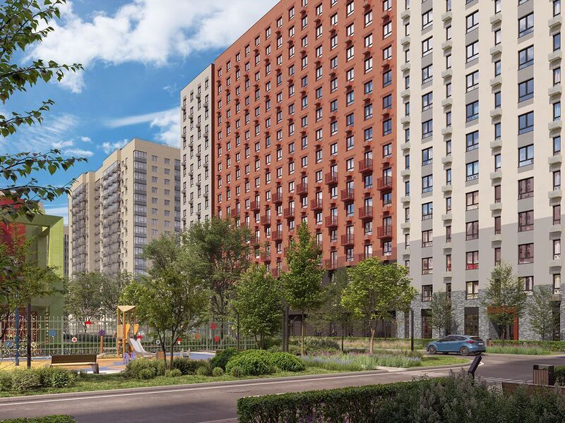 Покупателям доступны одно-, двух- и трехкомнатные лоты.