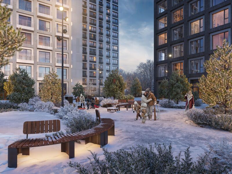 Элементы благоустройства территории