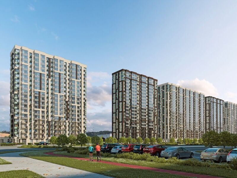 Общий вид ЖК