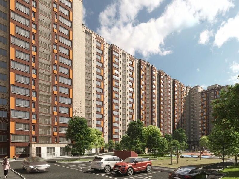 Проект комплексной застройки территории 19 Га в городе Щелково
