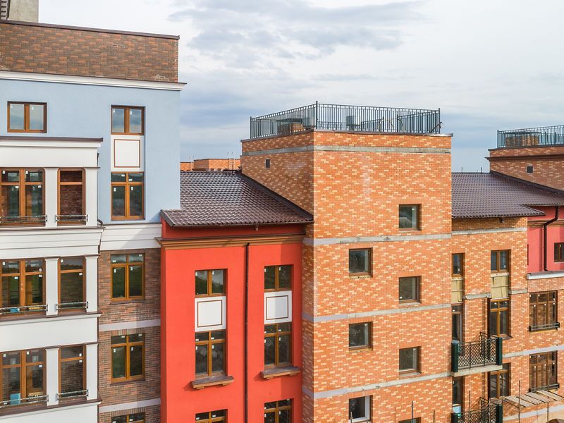 ЖК «Пятницкие кварталы». Ход строительства. Аэрофотосъемка. Фото от 08.06.2017 г.