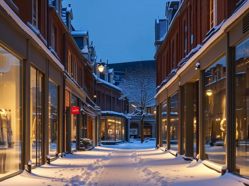 Торговые галереи