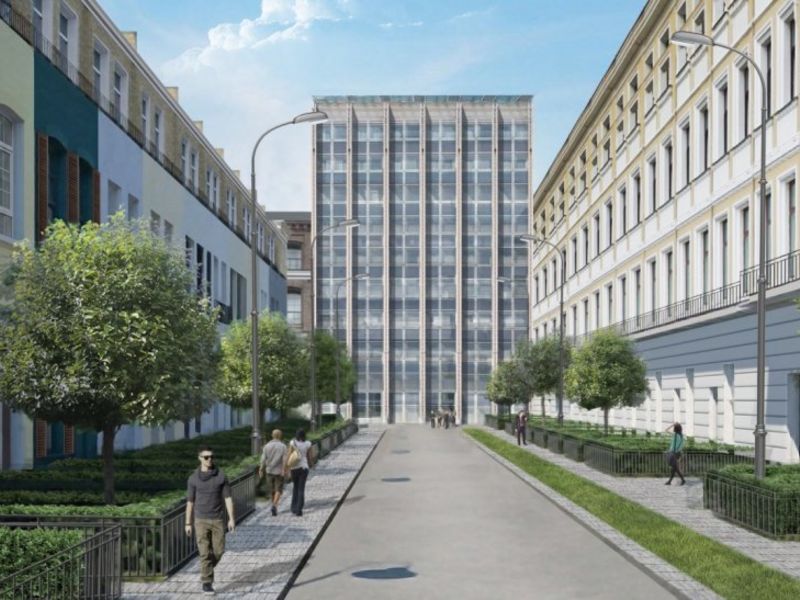 МФК Narva Loft. Уникальной особенностью комплекса является первый московский отель крупнейшей международной сети, а также коворкинг.