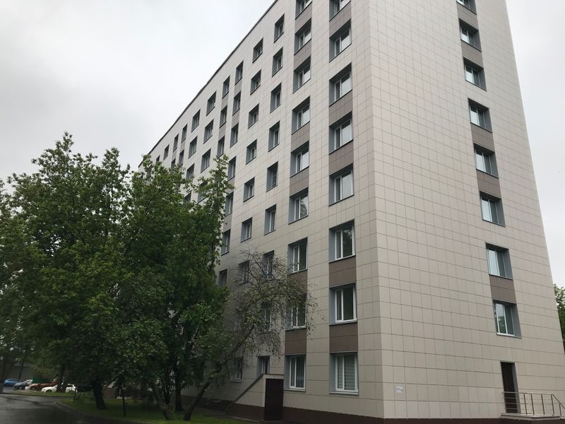 Вид корпуса с торца