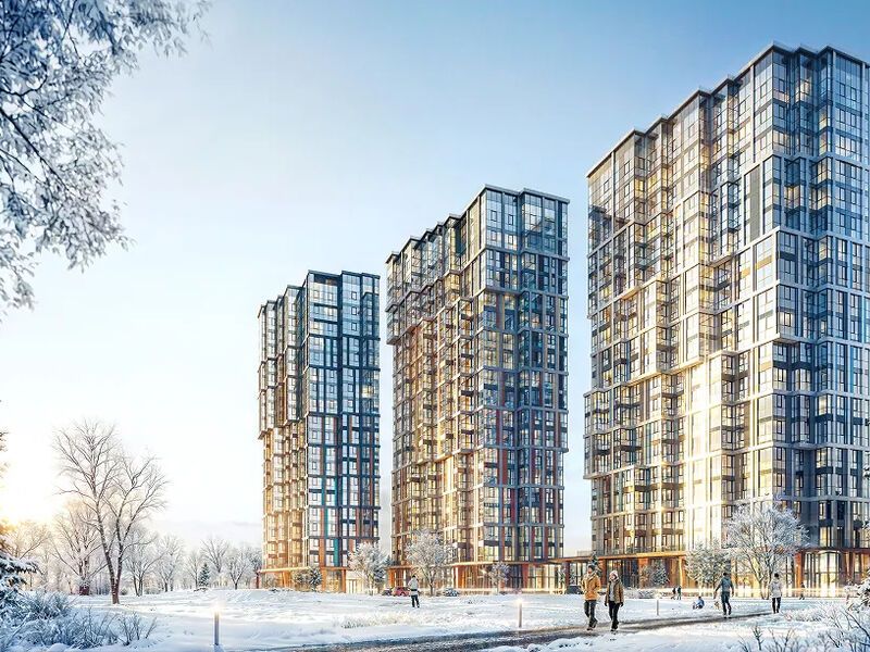 Архитектурный проект Very (Вери) на Миклухо-Маклая