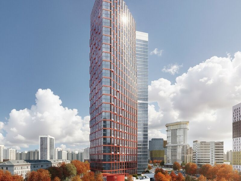 Жилой комплекс расположен 
в Кунцево.