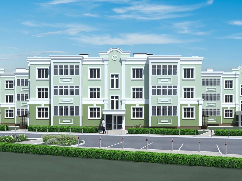 Вид корпуса.