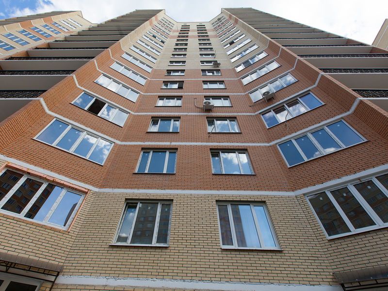 ЖК «Зеленая околица». Фасад. Фото от 11.07.2017 г.