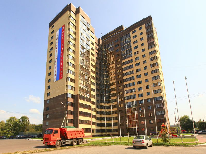 ЖК «Князь Долгорукий». Дом 29. Фото от 23.11.2016 г.