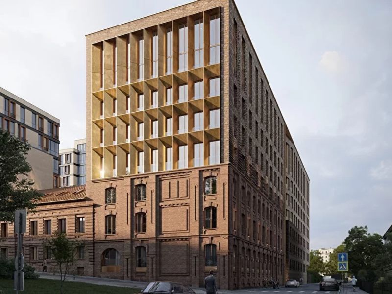 Клубный дом «Тессинский, 1»