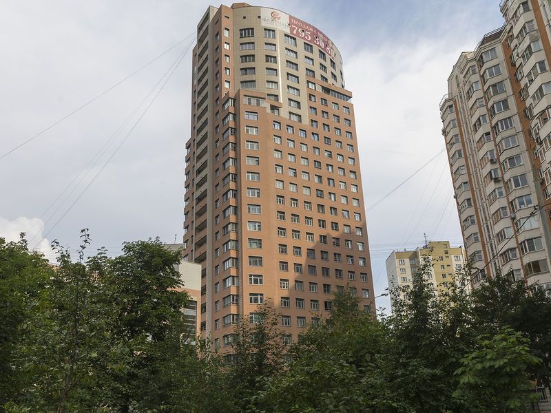 ЖК «Флагман» (Профсоюзная). Фото от 15.07.2018 г.