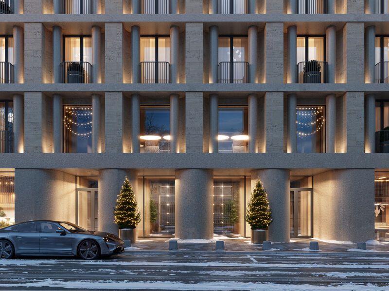 Новый жилой комплекс класса «Делюкс»