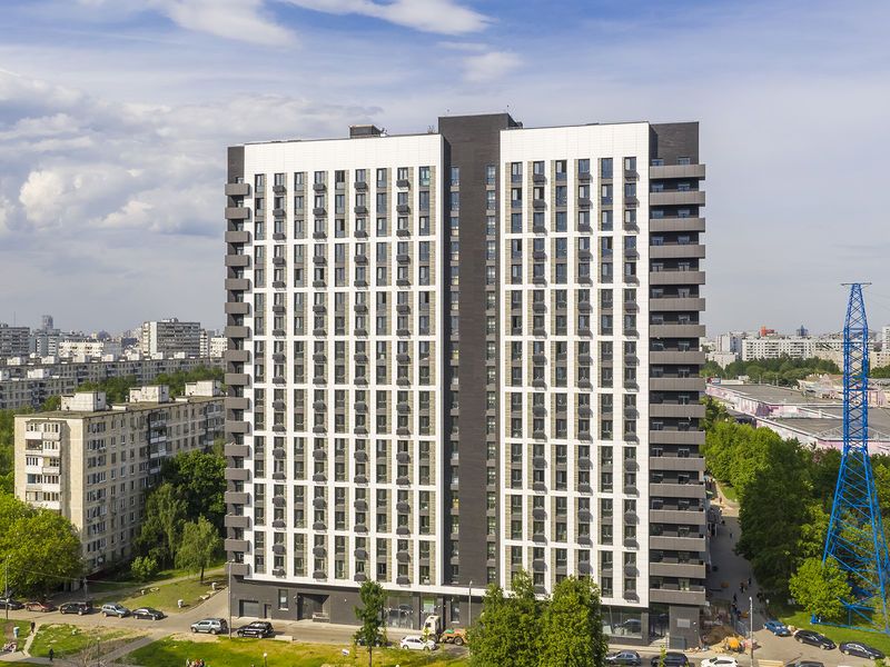 Комплекс апартаментов «Дом 128». Фото от 21.05.2019 г.