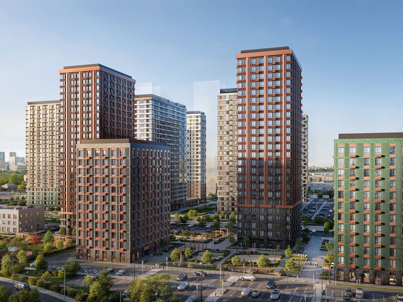 «Квартал Строгино» – новый проект на северо-западе Москвы от компании «Самолет».