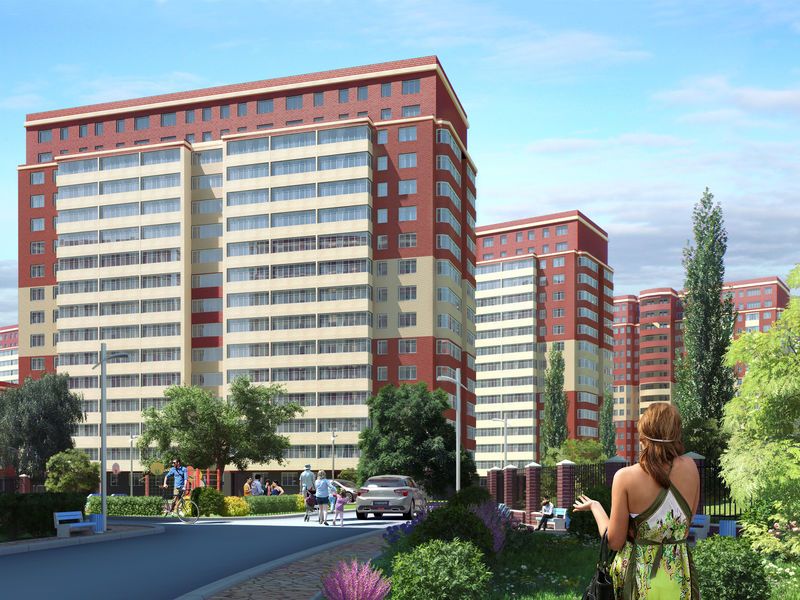 Рядом с ЖК предусмотрены объекты инфраструктуры.