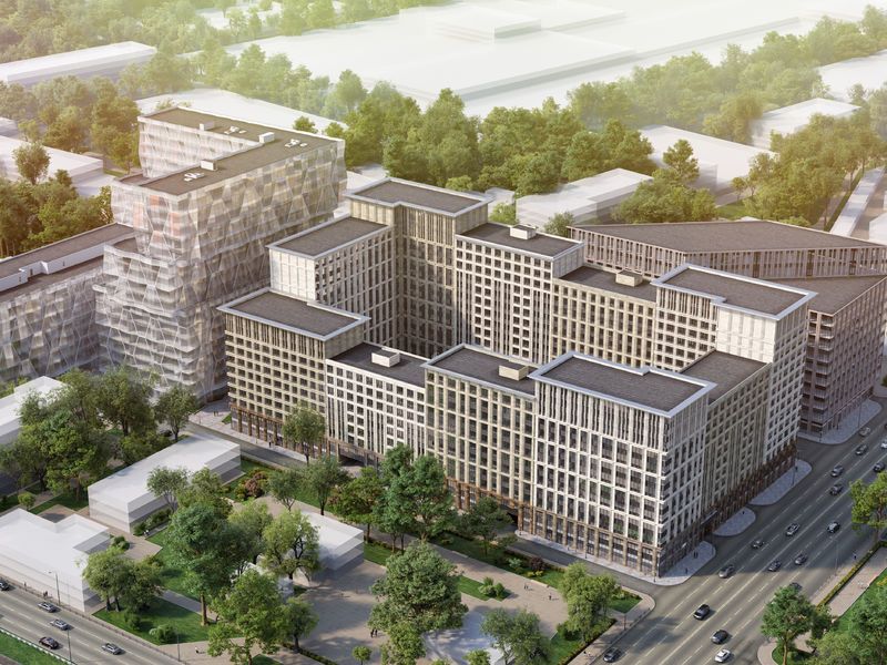 Вид сверху.