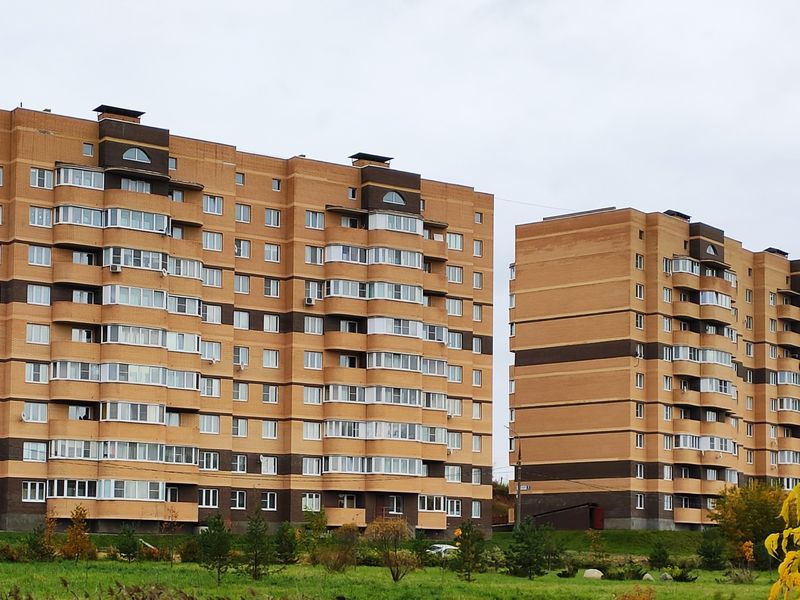 Возведён в Подмосковье в городе Клин. Июнь 2019 г.