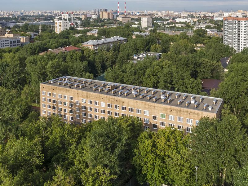 Фото от 24.07.2020. Вид корпуса «MySpace на Фрезерной»