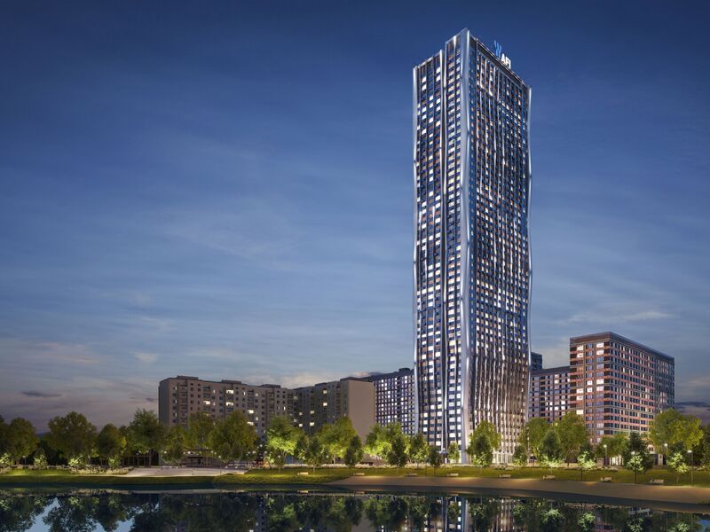 Жилой комплекс AFI Tower (АФИ Тауэр)