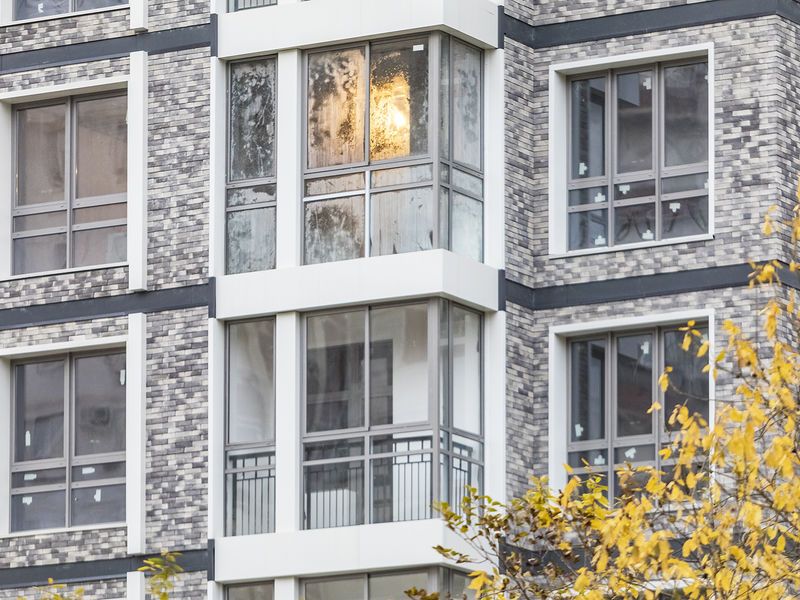 Панорамное остекление балконов. Фото от 16.10.2019 г.