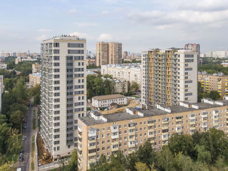 ЖК «Свой» («На улице Гродненская»). Фото 11.09.2019 г.