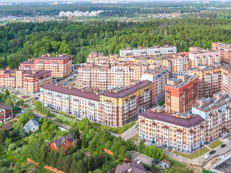 Пятницкий квартал Красногорск. ЖК Пятницкие кварталы деревня Сабурово.