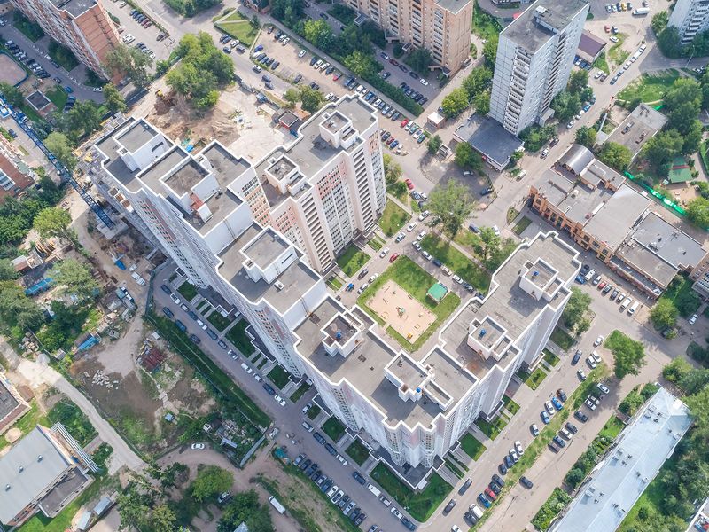 Вид сверху. Аэрофотосъемка от 29.07.2017 г.