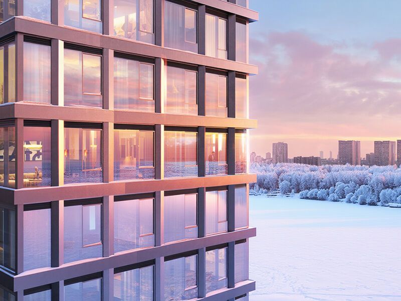 Всего будет построено 11 корпусов высотой от 19 до 58 этажей.