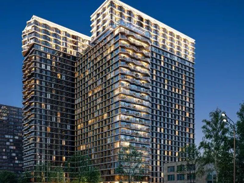 Лоты площадью от 23 до 110 кв.м