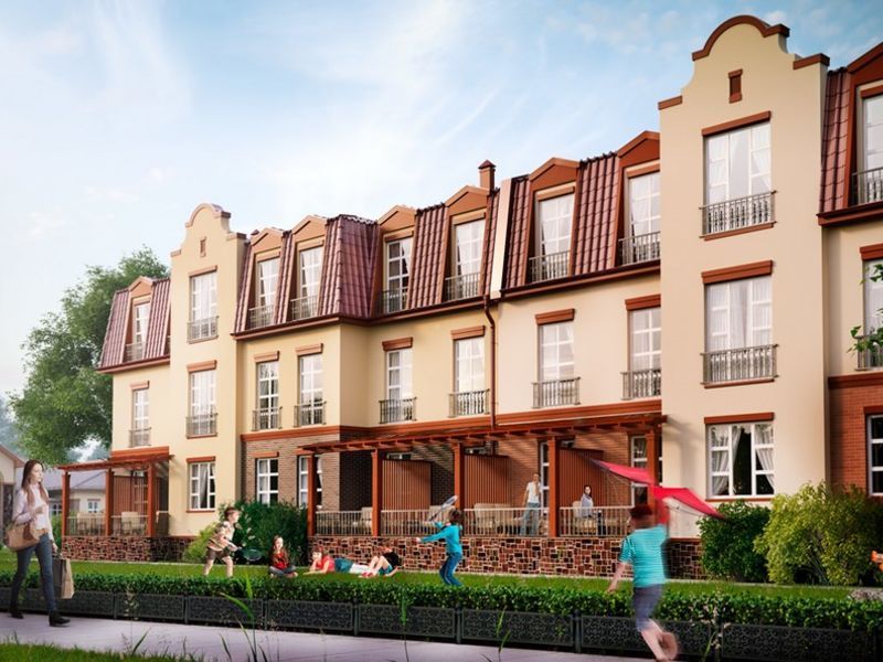 Многоквартирный дом.