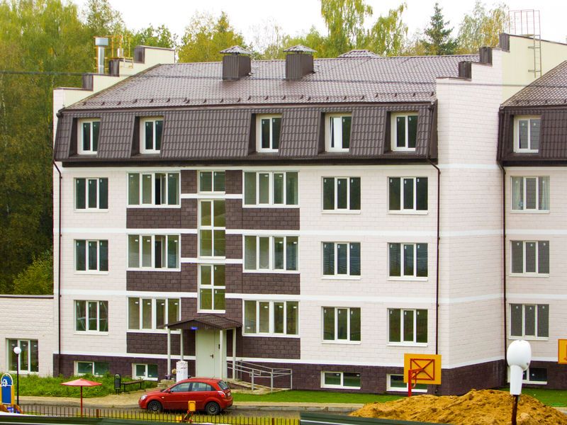 ЖК «Истринское подворье». Фото от 20.09.2016 г.