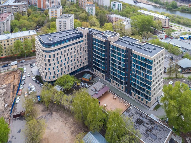 Общий вид. Аэрофотосъемка от 10.05.2017 г.