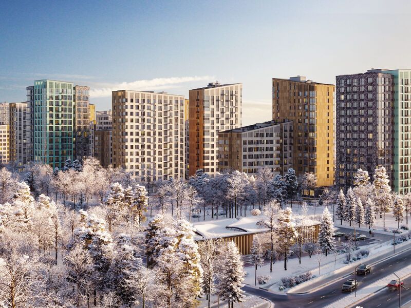 Жилой район «Скандинавия»