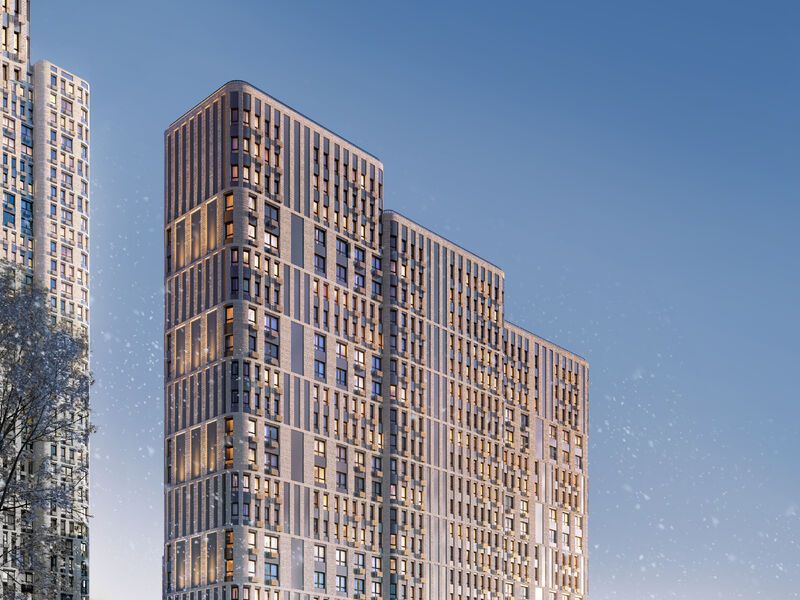 Площадь приватного двора займет 5000 кв. м и разделится на тихие и активные пространства