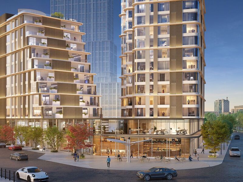 Купить квартиру в Stories на Мосфильмовской, цены на квартиры в Stories ...