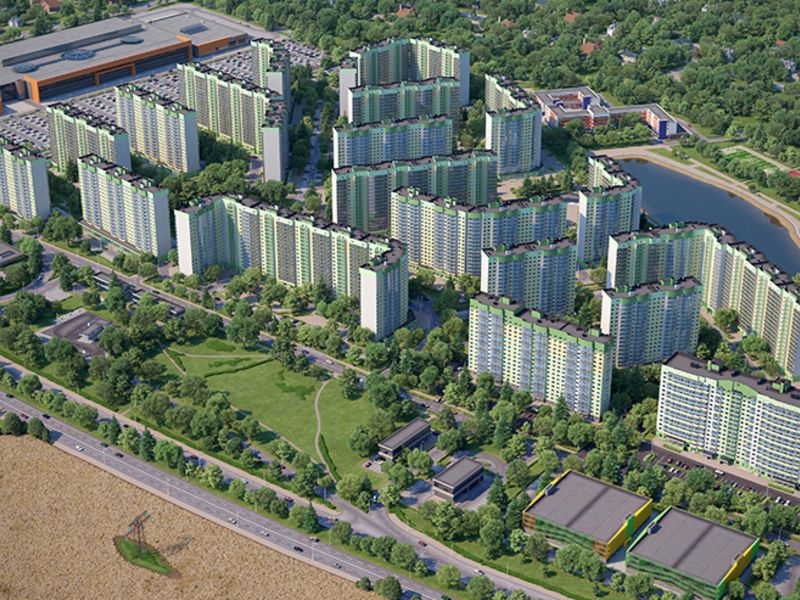ЖК «Город Счастья».