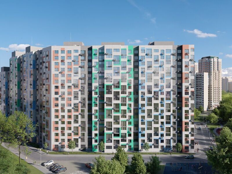 ЖК расположится в подмосковных Химках, на границе с Алешкинским лесом