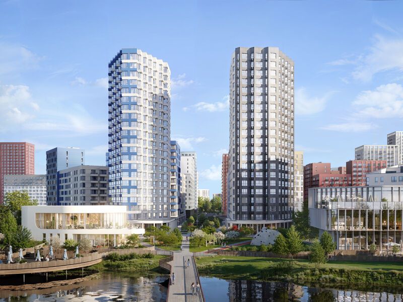 Жилой район «Дзен-кварталы» ― масштабный проект от застройщика «А101».