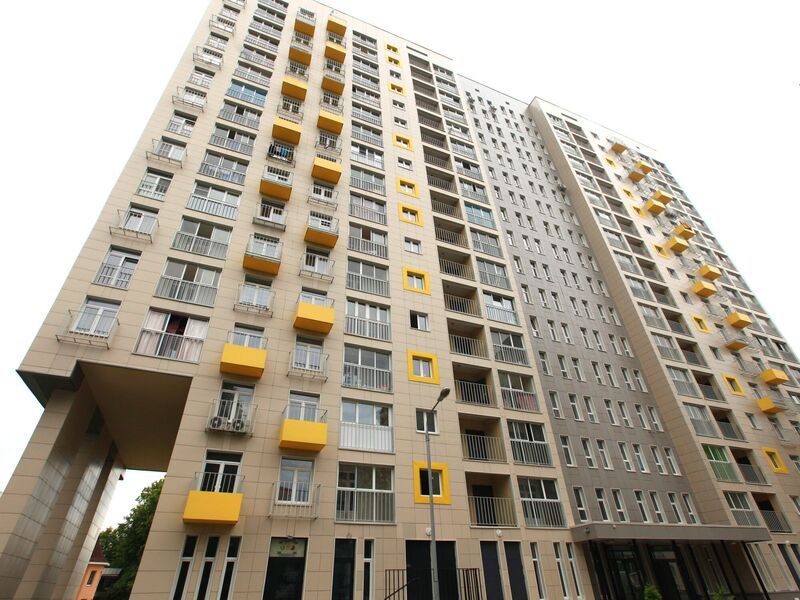 Готовый корпус 1 очереди. Фото от 01.07.17 г.