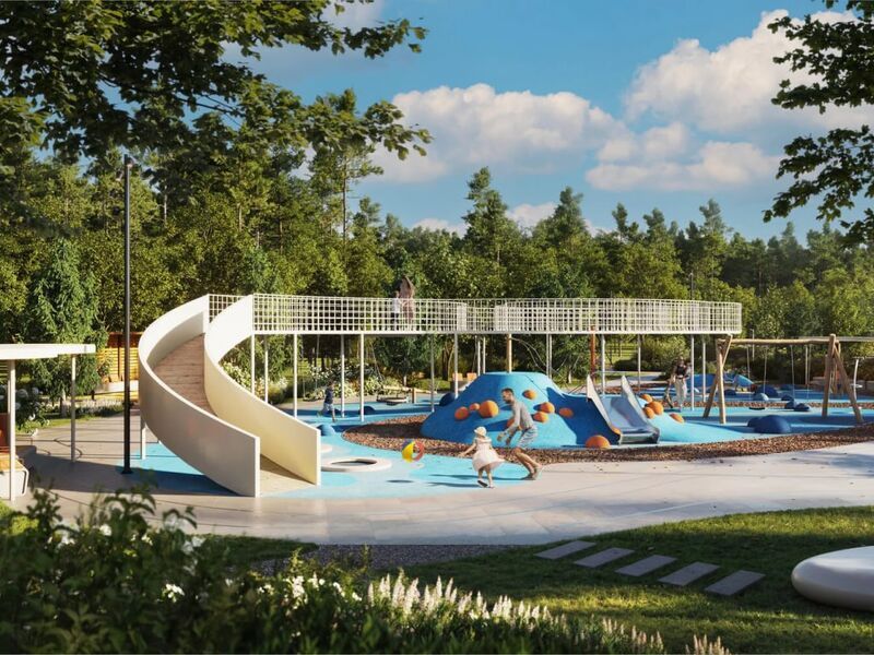 Детская площадка