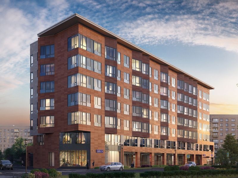 ЖК «Счастье на Масловке».