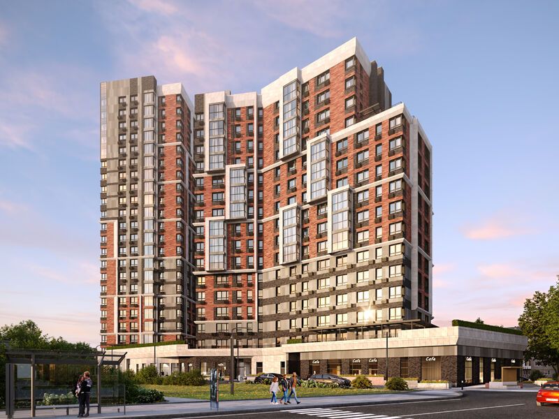 ЖК «UNO Старокоптевский».