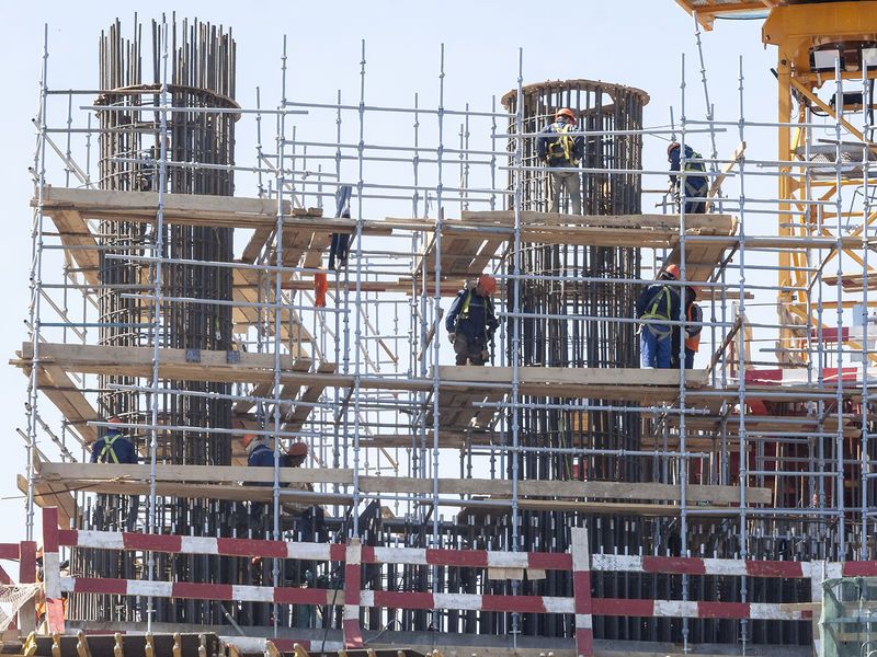 Возведение корпуса. Съемка от 16.05.2019 года.