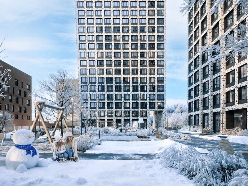 МФК «Новоданиловская 8».