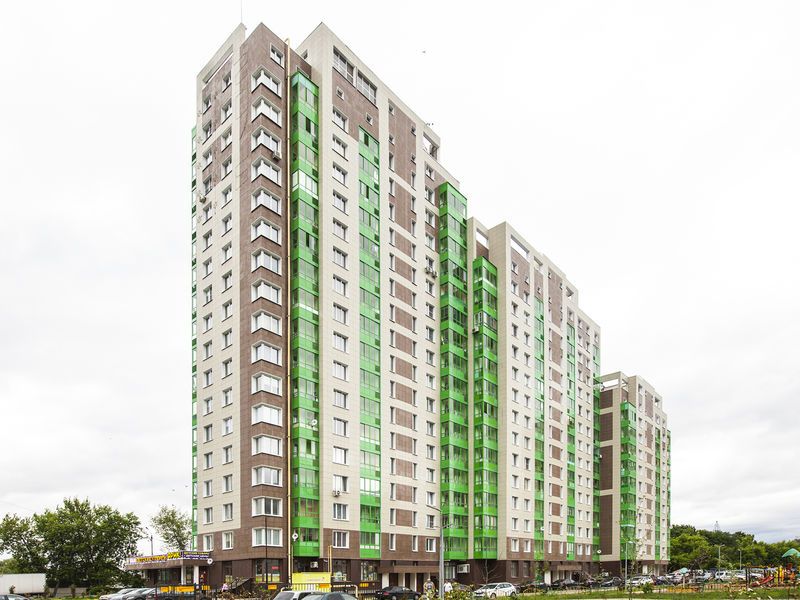 ЖК «Красково». Корпус 1Б. Фото от 13.06.2016 г.