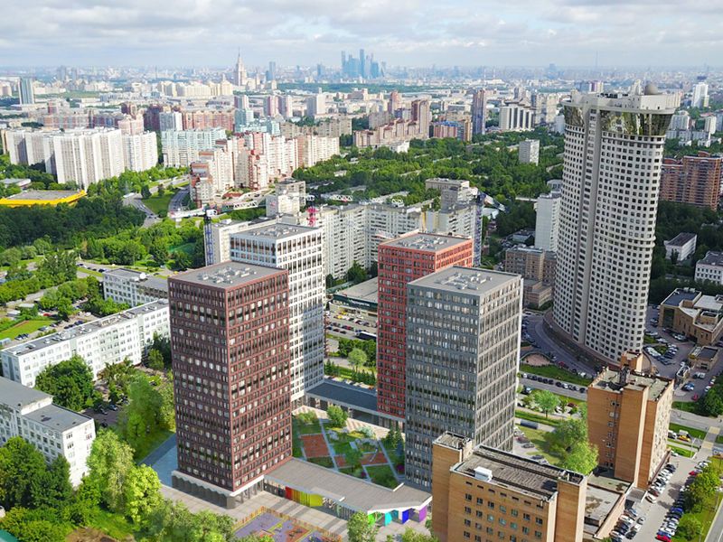 Жк родной город воронцовский парк