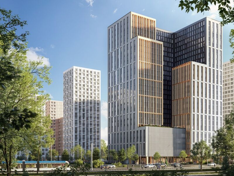 Деловой центр АФИ2B Тагильская