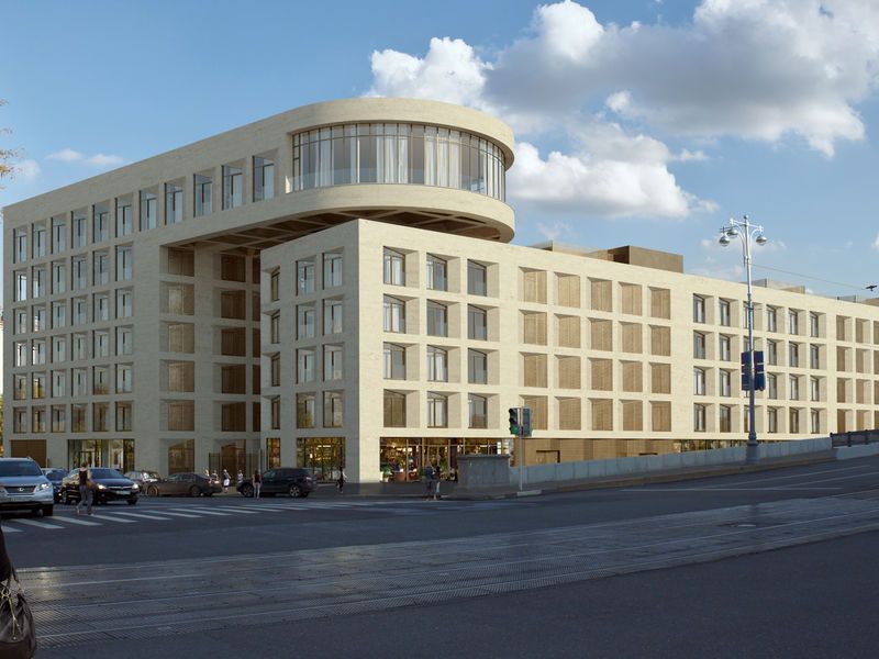 МФК «Balchug Residence».